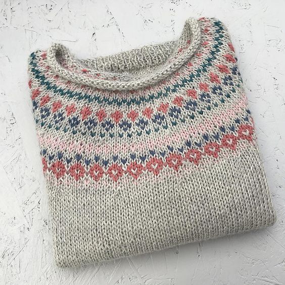 Elegant gestaltete Pullover