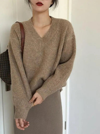 Klassisch gestaltete Pullover