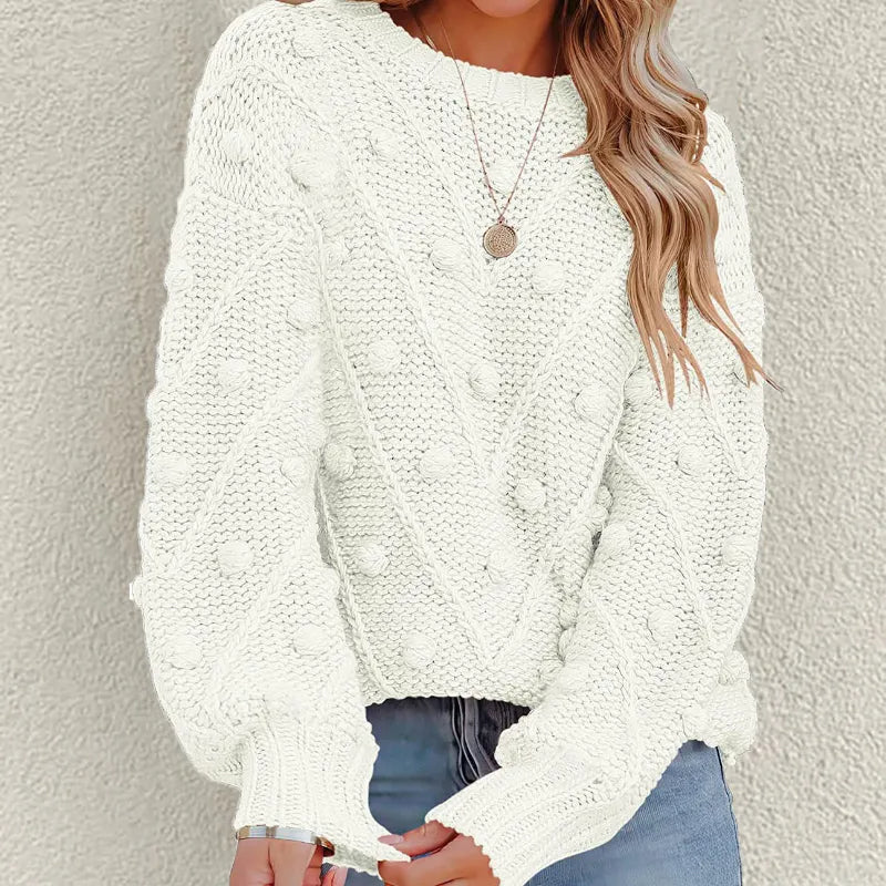Durchdacht gestaltete Pullover