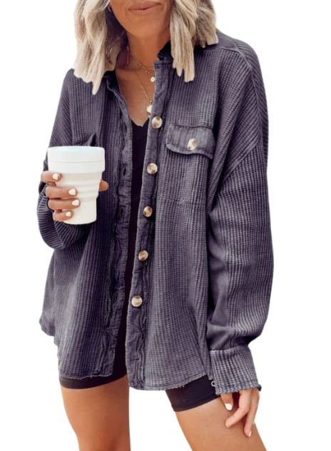 Durchdacht gestaltete Jacke