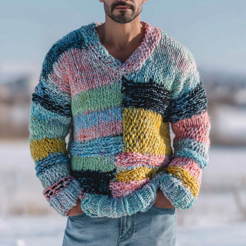 Anmutig gestaltete Pullover
