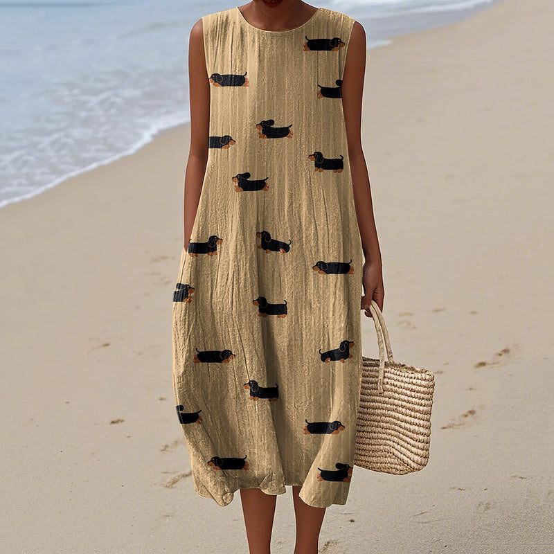 Zeitloser Vintage-Stil Kleid
