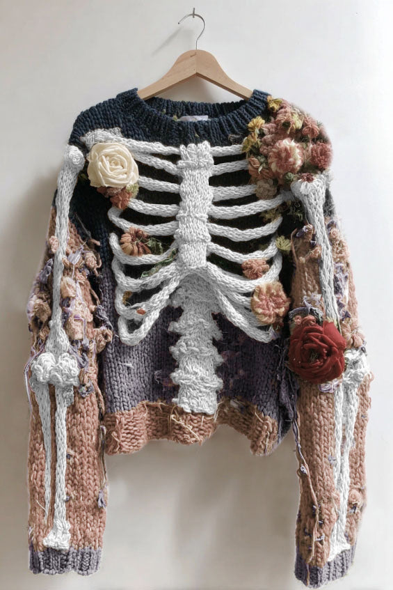 Klassischer Vintage-Pullover