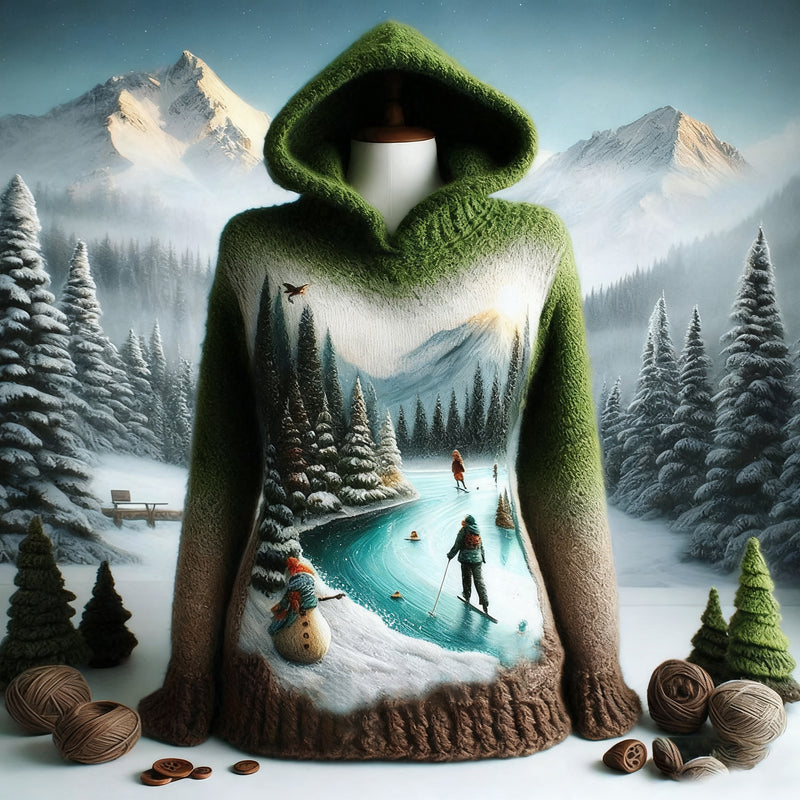 Wunderschön gefertigte Pullover