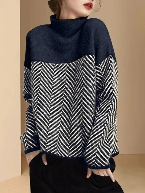 Vintage-inspirierter Pullover