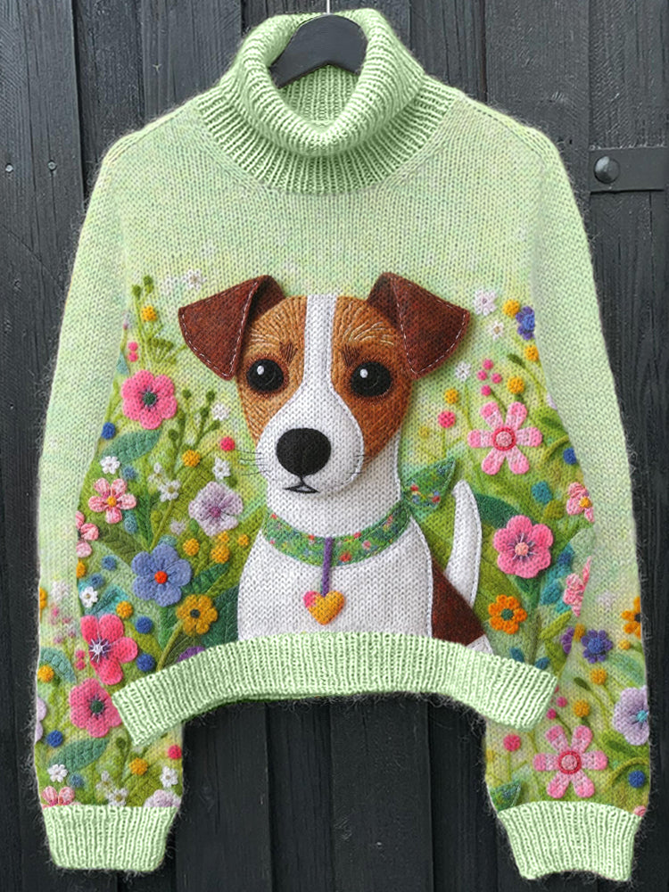 Zeitloser Vintage-Stil Pullover