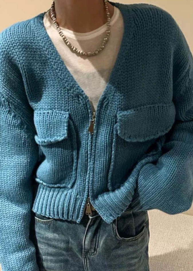 Wunderschön verarbeiteter Pullover in zeitlosem Design