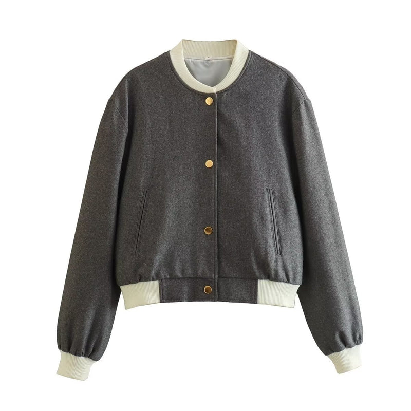 Zeitloser Vintage-Stil Jacke