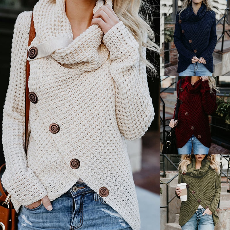 Zeitloser Vintage-Stil Pullover