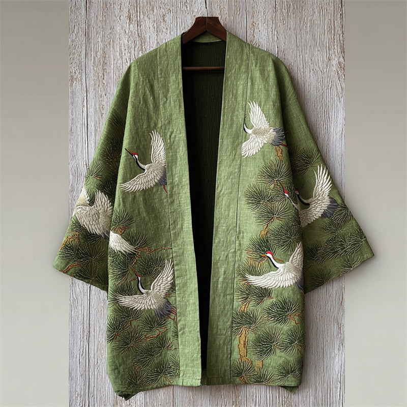 Klassisch gestaltete Strickjacke