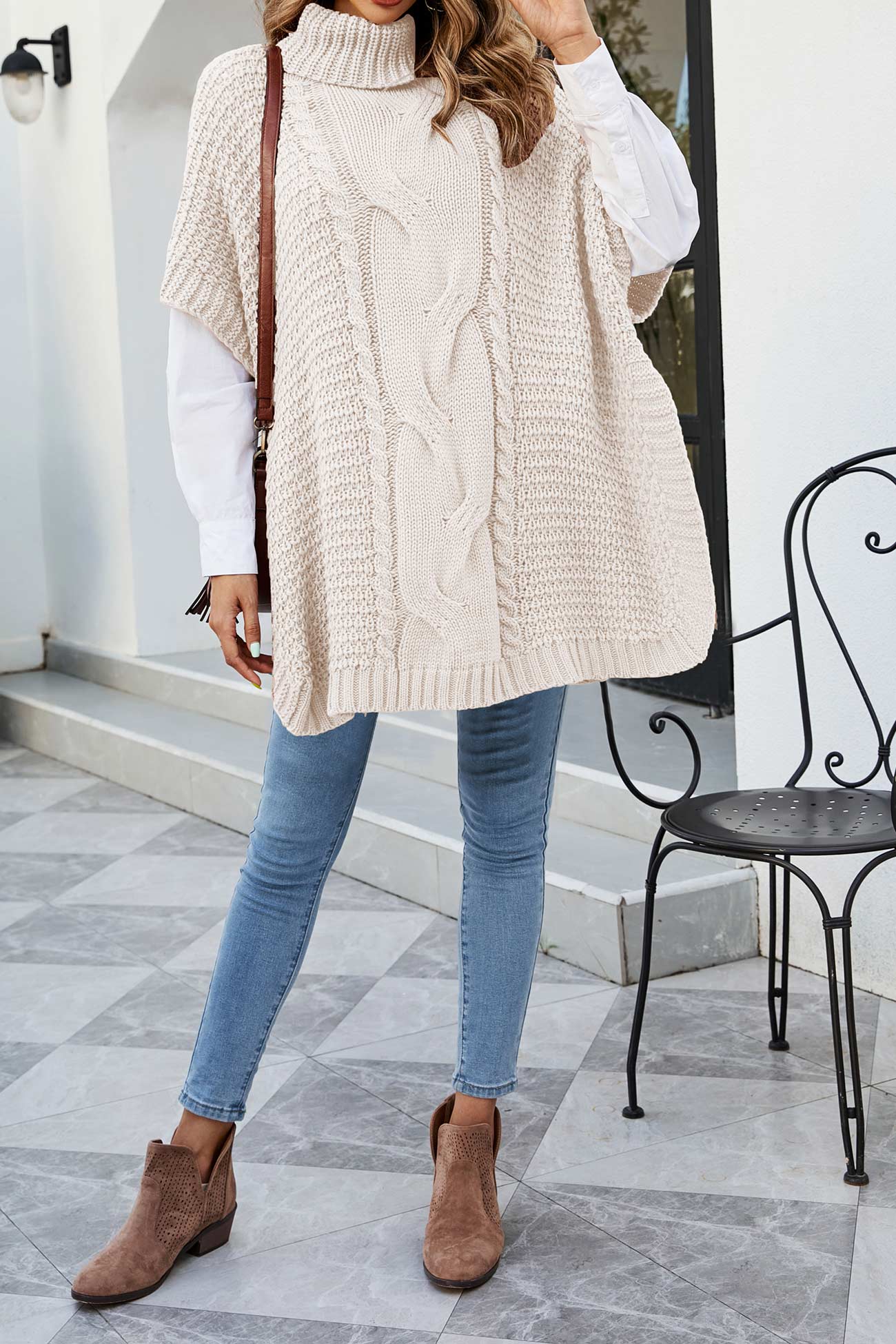 Klassisch gestaltete Pullover