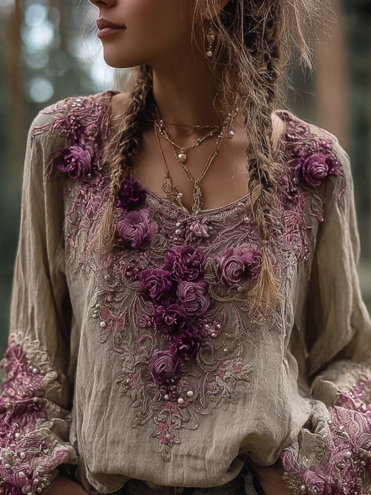Elegant gestaltete Top