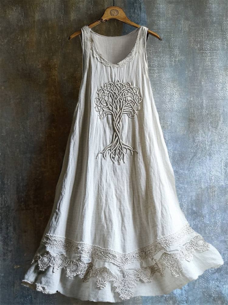 Durchdacht gestaltete Kleid