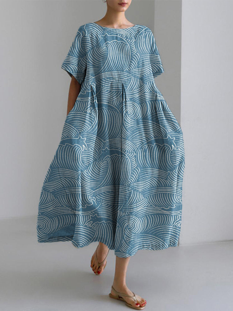 Zeitloser Vintage-Stil Kleid