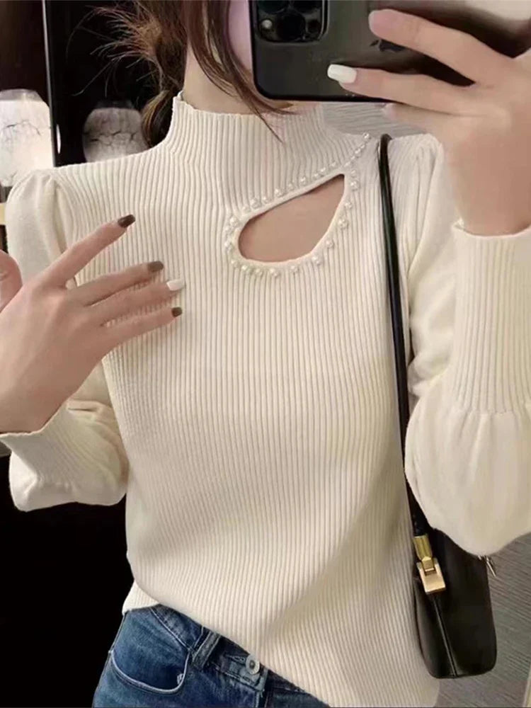 Zeitloser Vintage-Stil Pullover