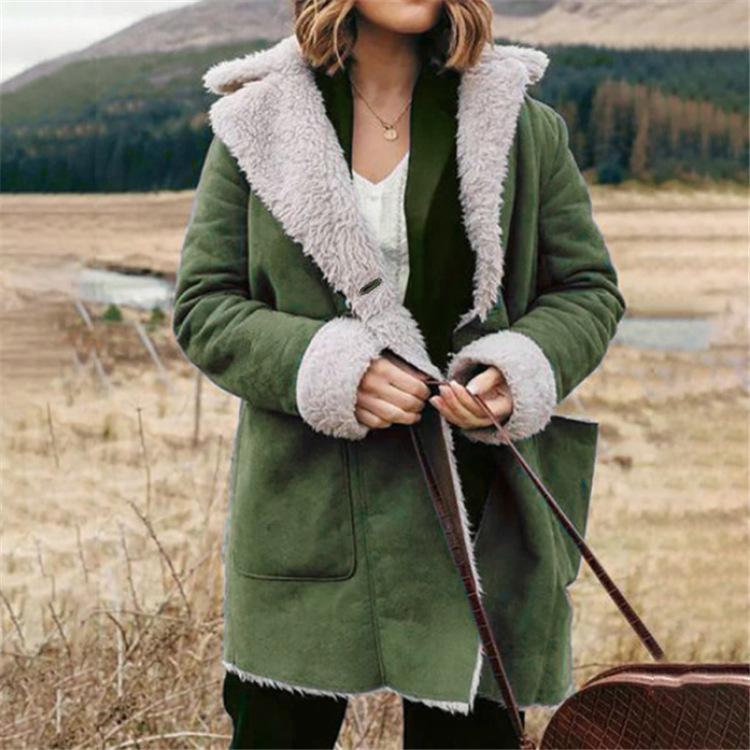 Anmutig gestaltete Jacke