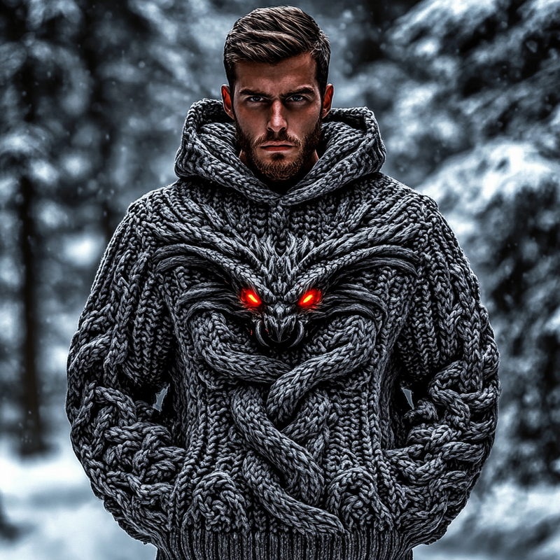 Klassisch gestaltete Pullover