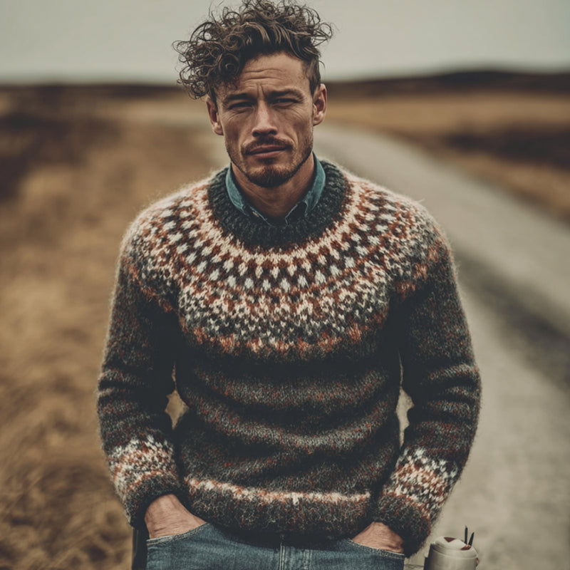 Vintage inspirierte Pullover