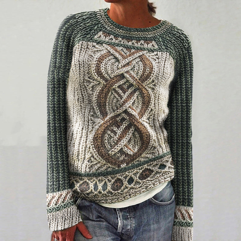 Klassisch gestaltete Pullover