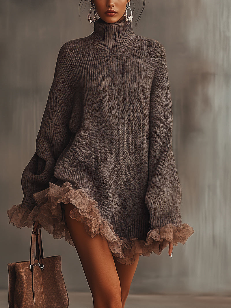 Zeitloser Vintage-Stil Pullover