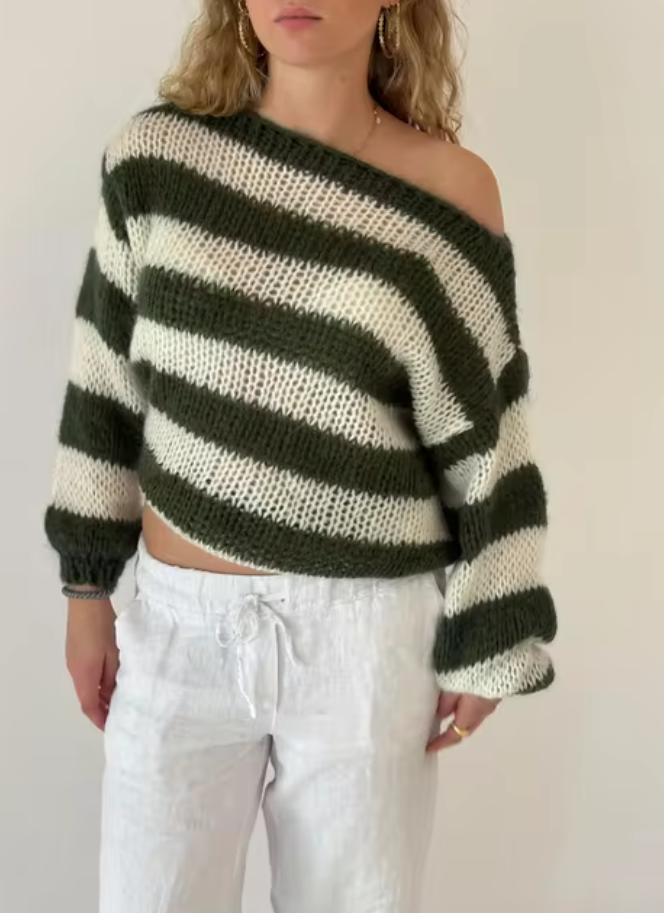 Vintage inspirierte Pullover
