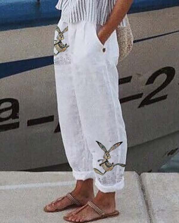 Elegant gestaltete Hose