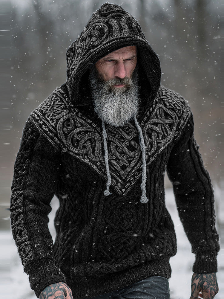 Klassisch designter Pullover