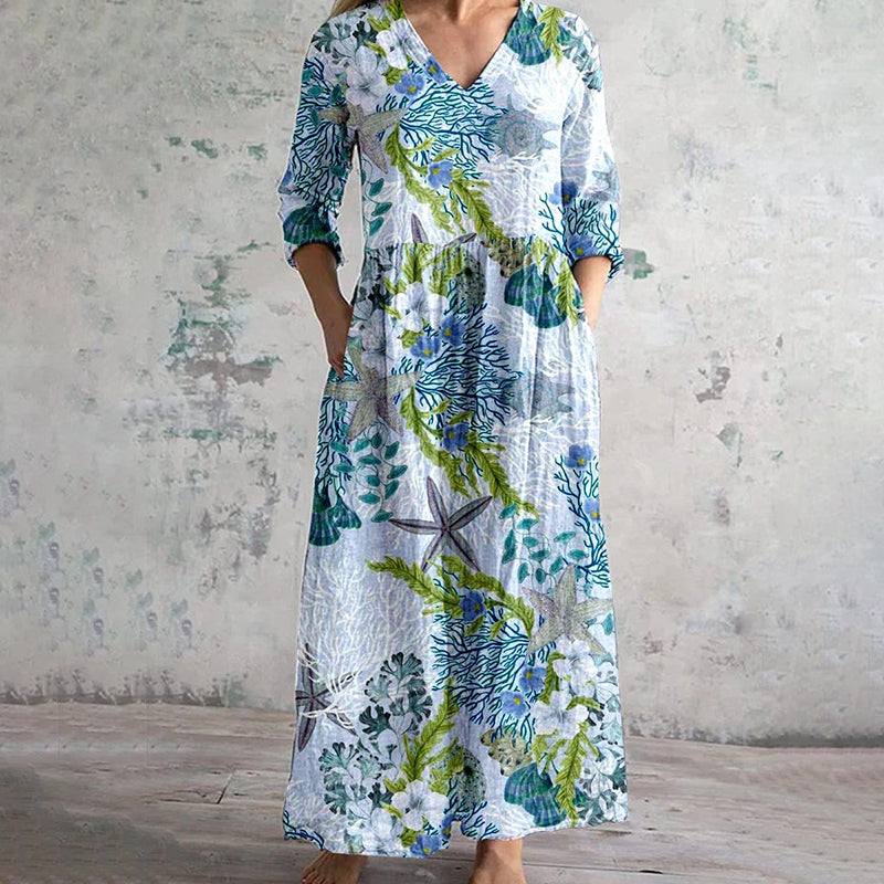 Wunderschön gefertigte Kleid