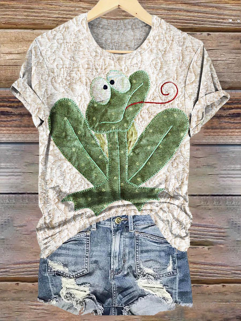 Anmutig gestaltete T-Shirt