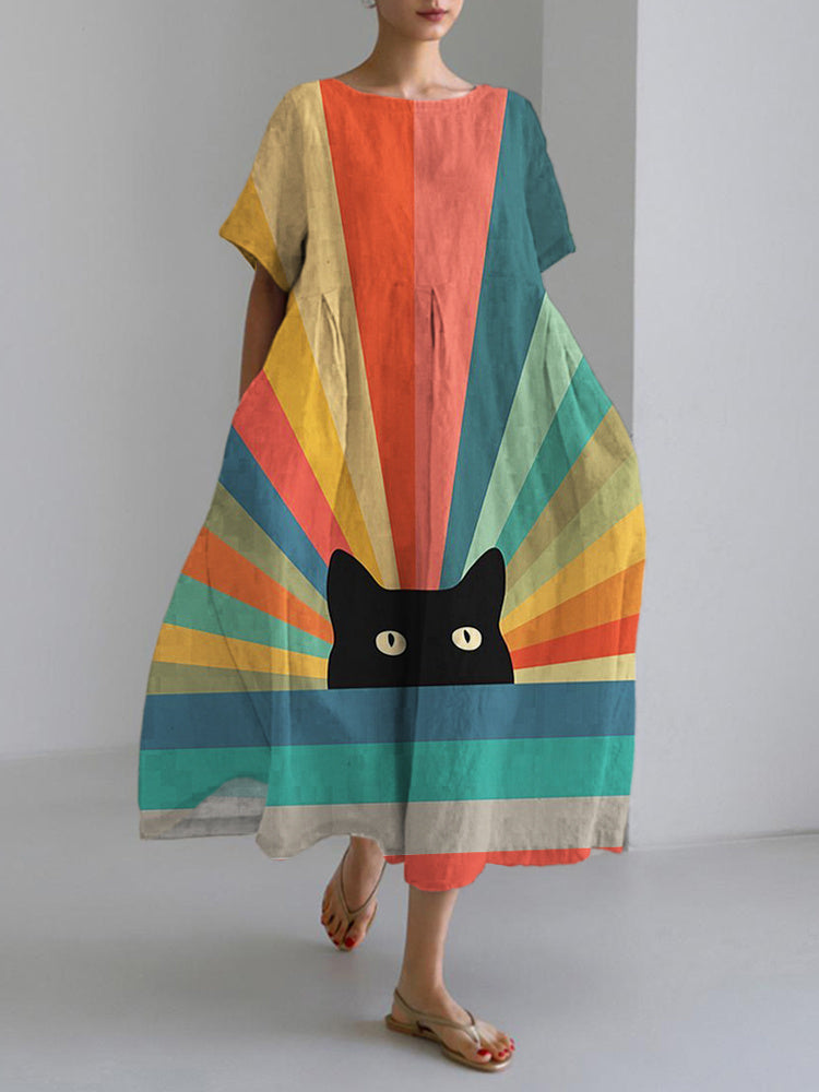 Vintage inspirierte Kleid