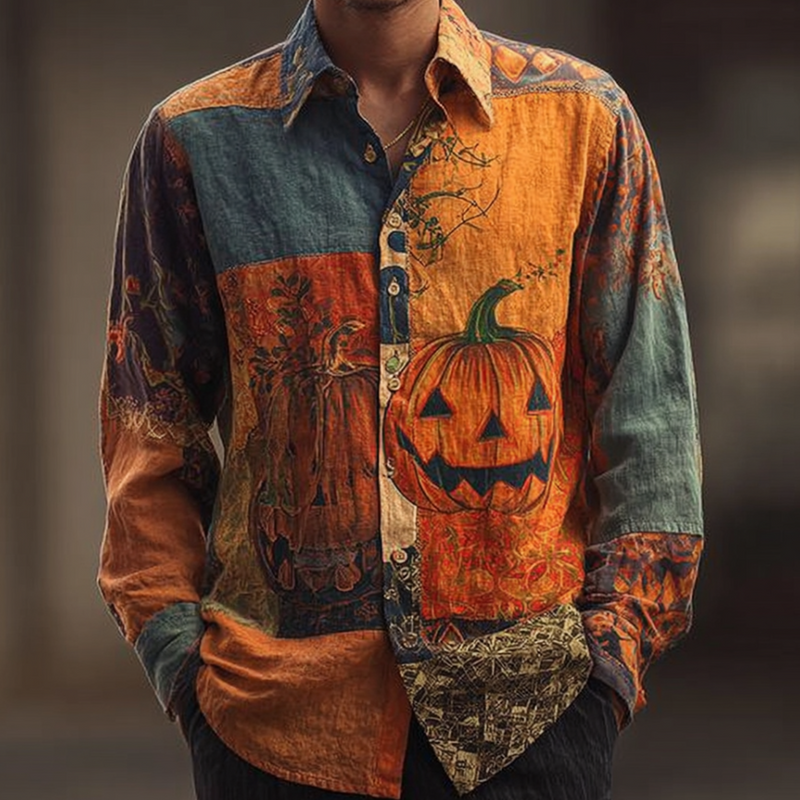 Zeitloser Vintage-Stil Hemd