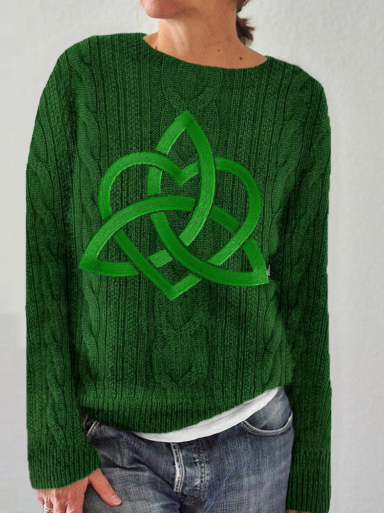 Anmutig gestaltete Pullover