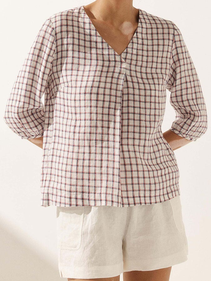 Elegant gestaltete Top
