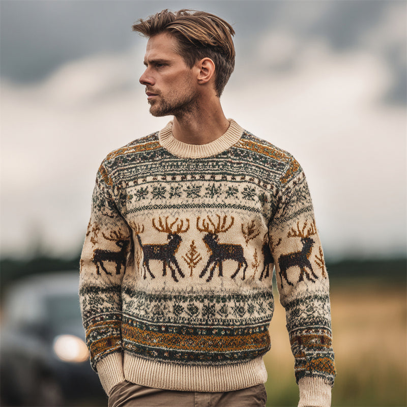 Vintage inspirierte Pullover