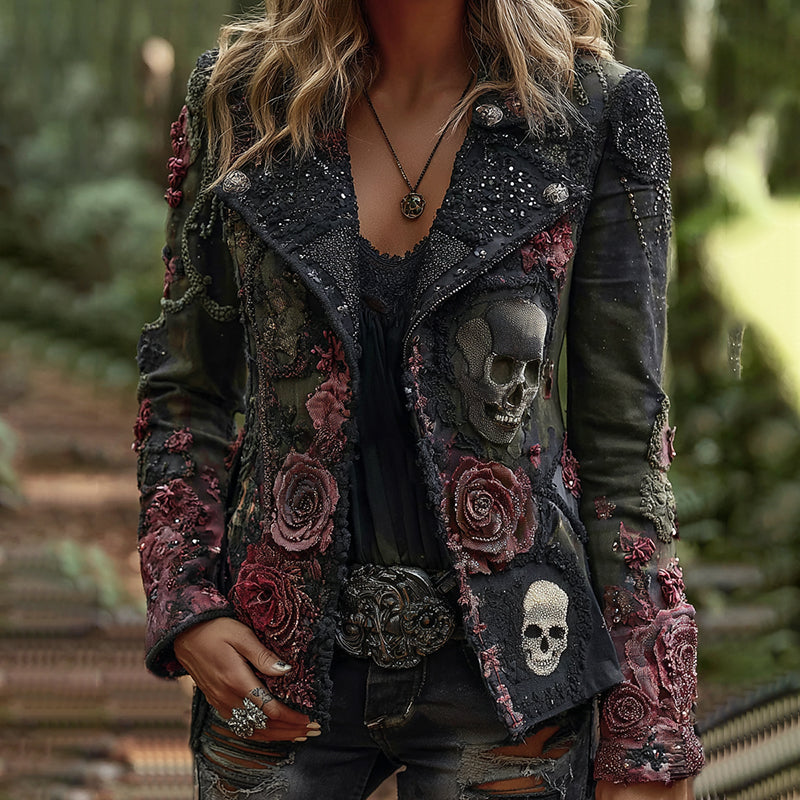 Durchdacht gestaltete Jacke
