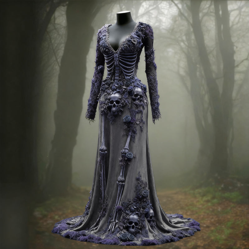 Durchdacht gestaltete Kleid