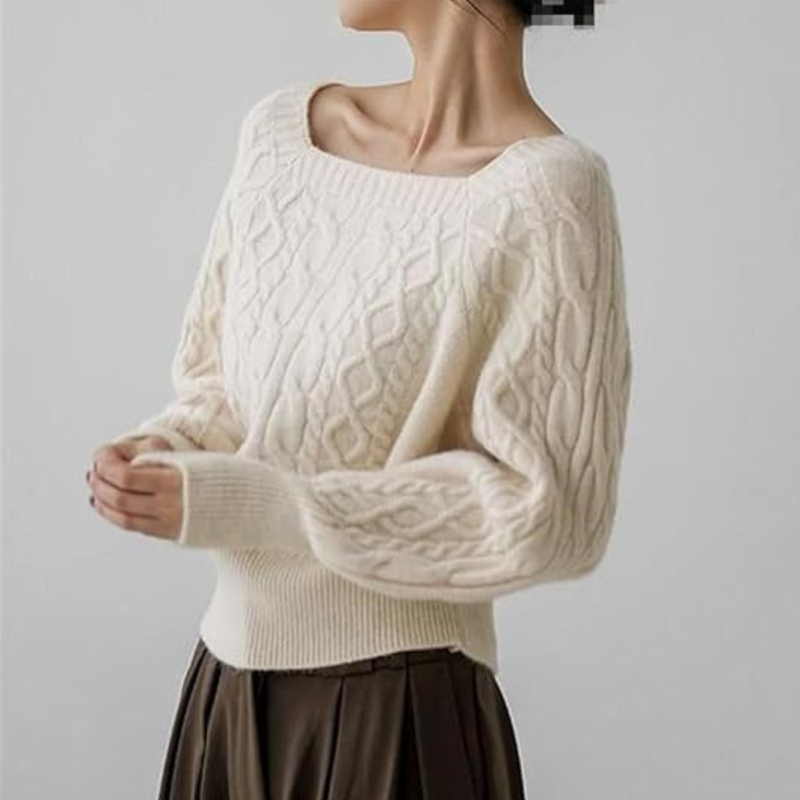 Zeitloser Vintage-Stil Pullover