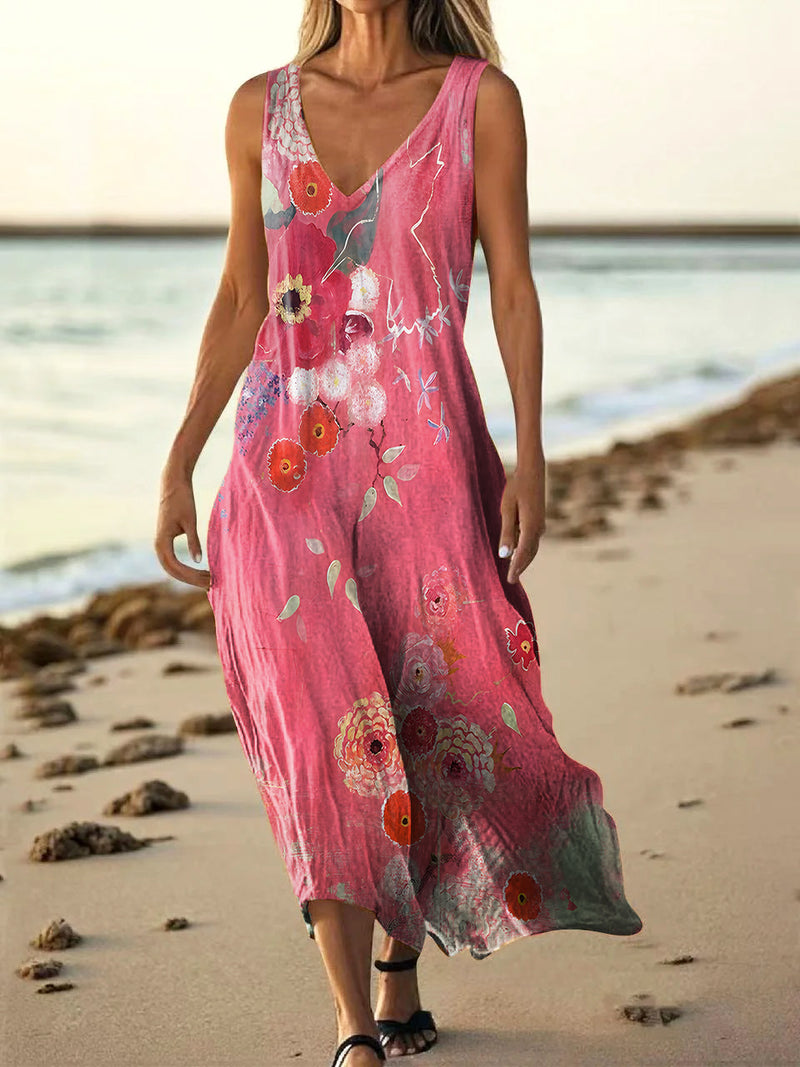 Klassische Vintage Kleid