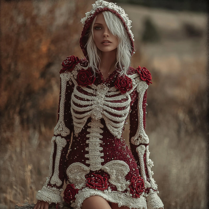 Zeitloser Vintage-Stil Kleid