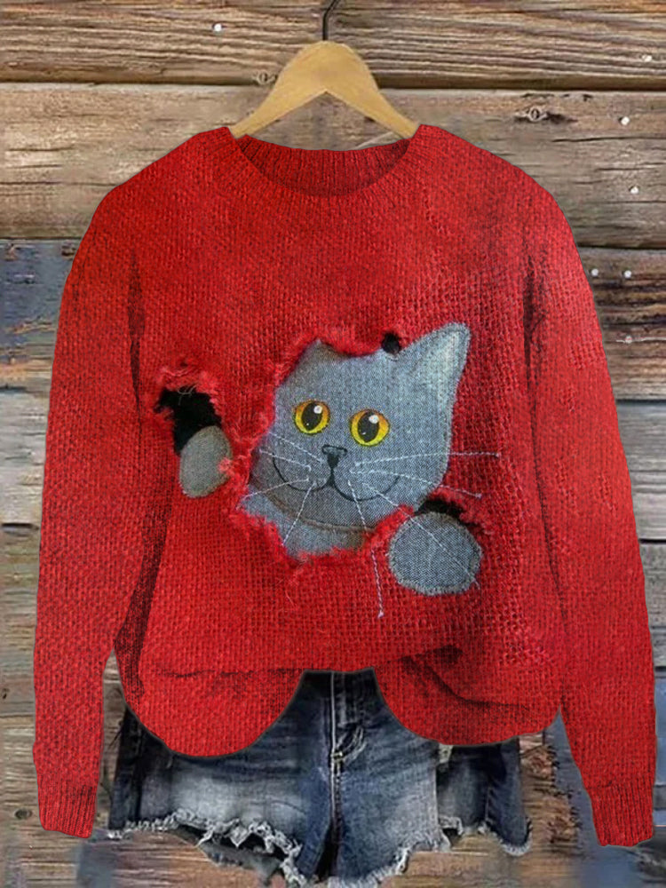 Vintage inspirierte Pullover