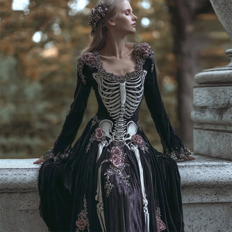 Elegant gestaltete Kleid