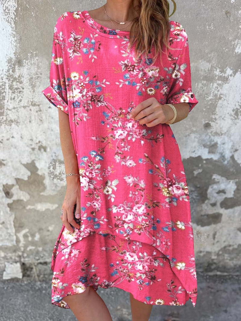 Anmutig gestaltete Kleid