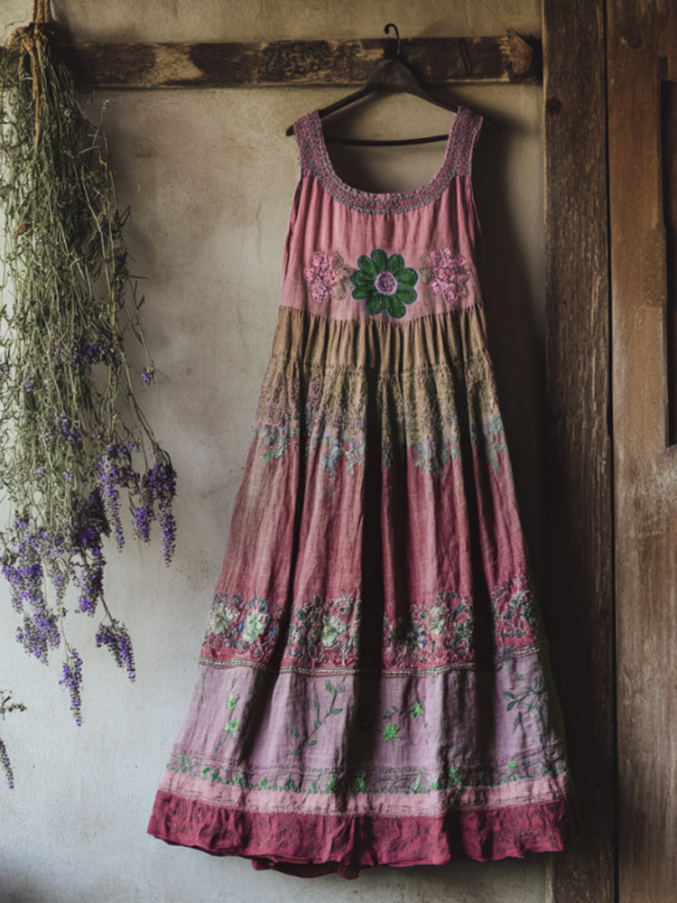 Vintage inspirierte Kleid