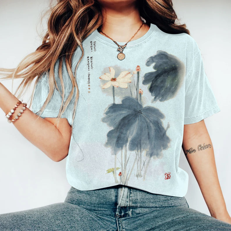 Klassische Vintage T-Shirt