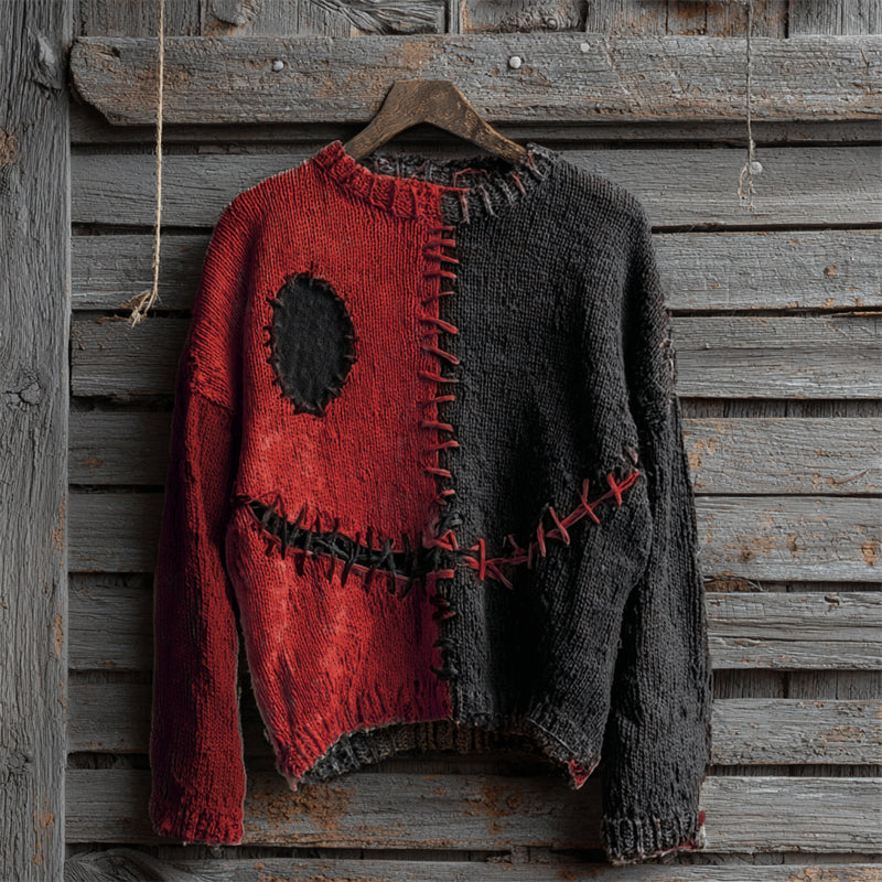 Zeitloser Vintage-Stil Pullover