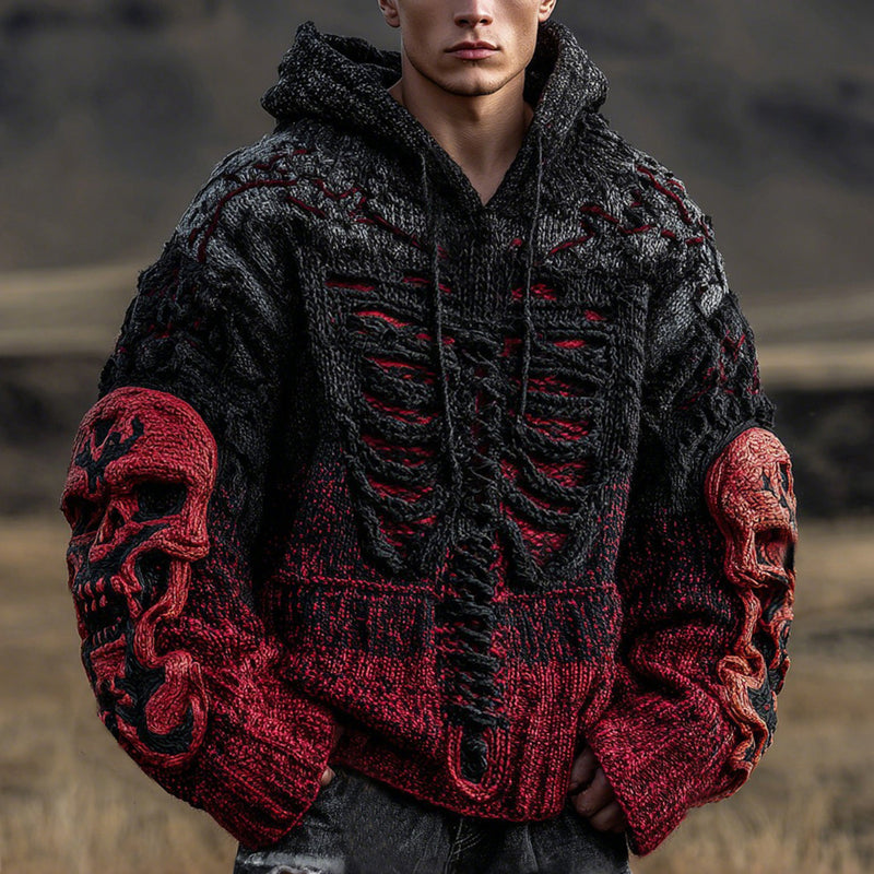Klassisch gestaltete Pullover