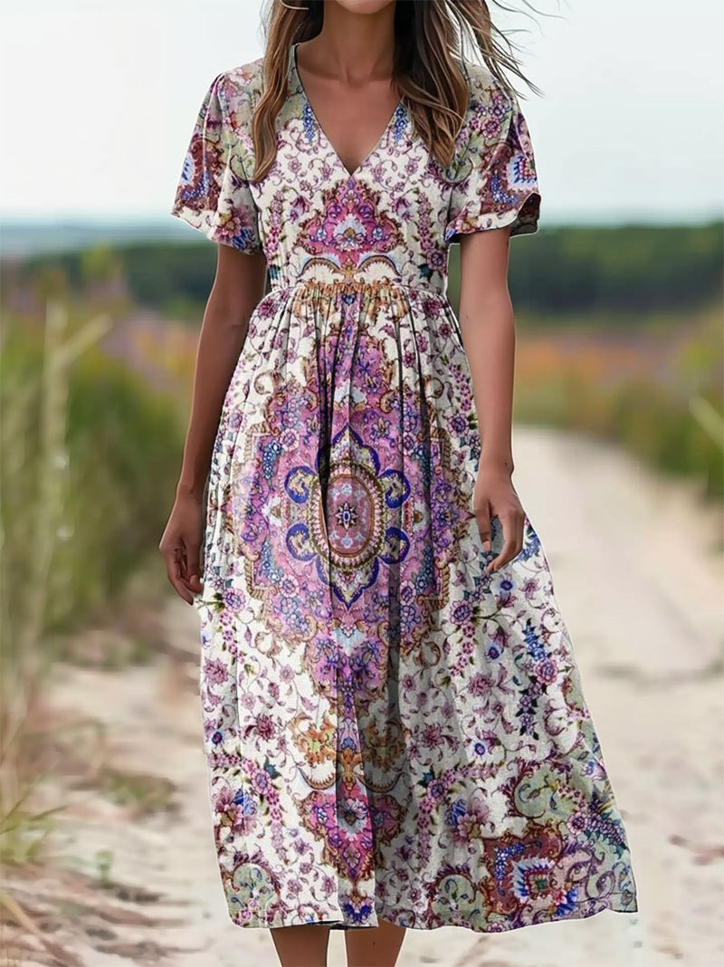 Anmutig gestaltete Kleid