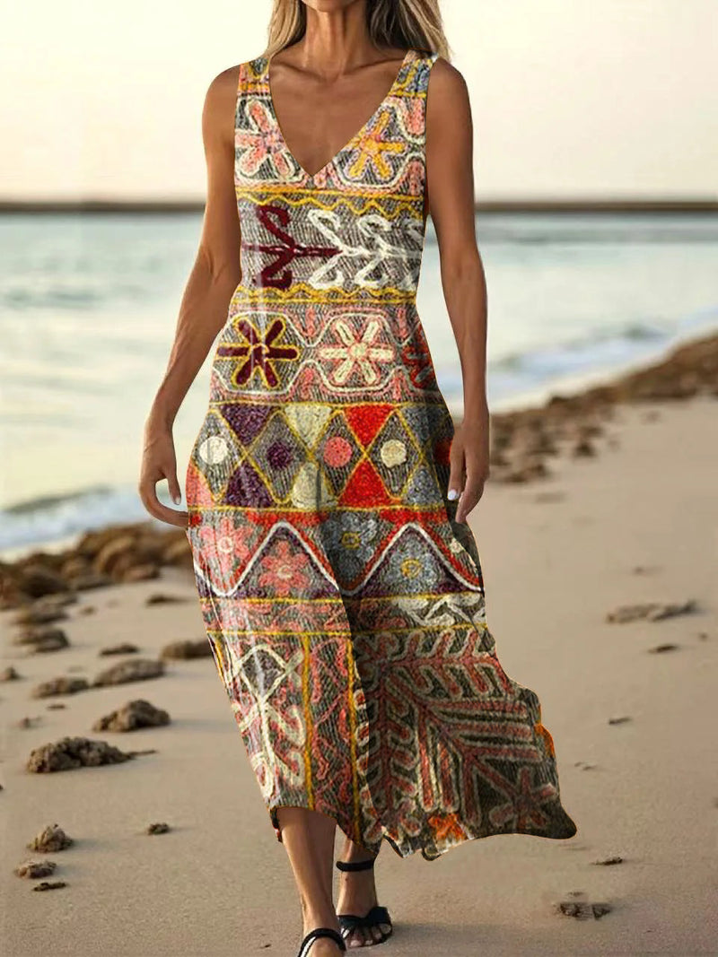 Klassische Vintage Kleid