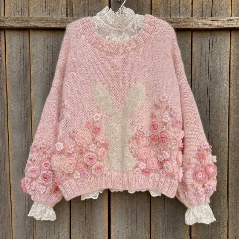 Klassischer Vintage-Pullover