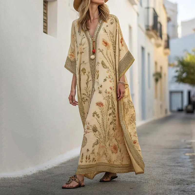 Durchdacht gestaltete Kleid
